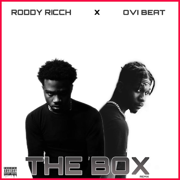 Roddy rich the box перевод. The Box Roddy. Роди Рич the Box. Roddy Rich the Box обложка. The Box песня.